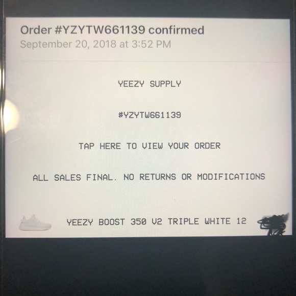 Yeezy boost 350 V2 triple white - Picture 5 of 5